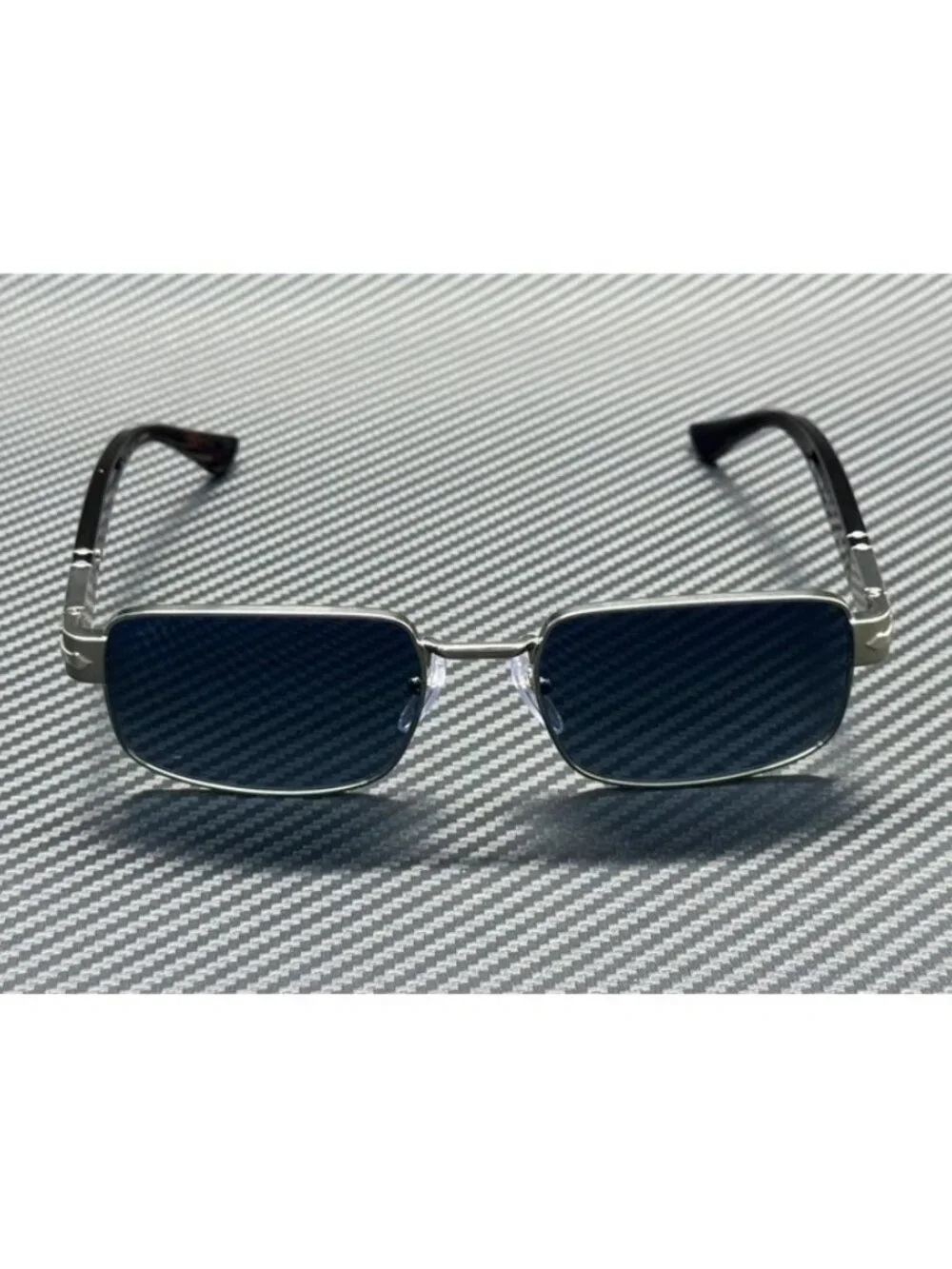 New Persol Men Gunmetal Sunglasses 58-20-145